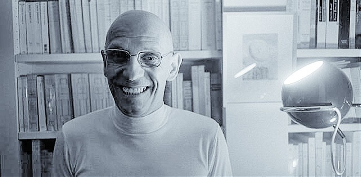 Michel Foucault, autor de Las palabras y las cosas, entre otros libros.