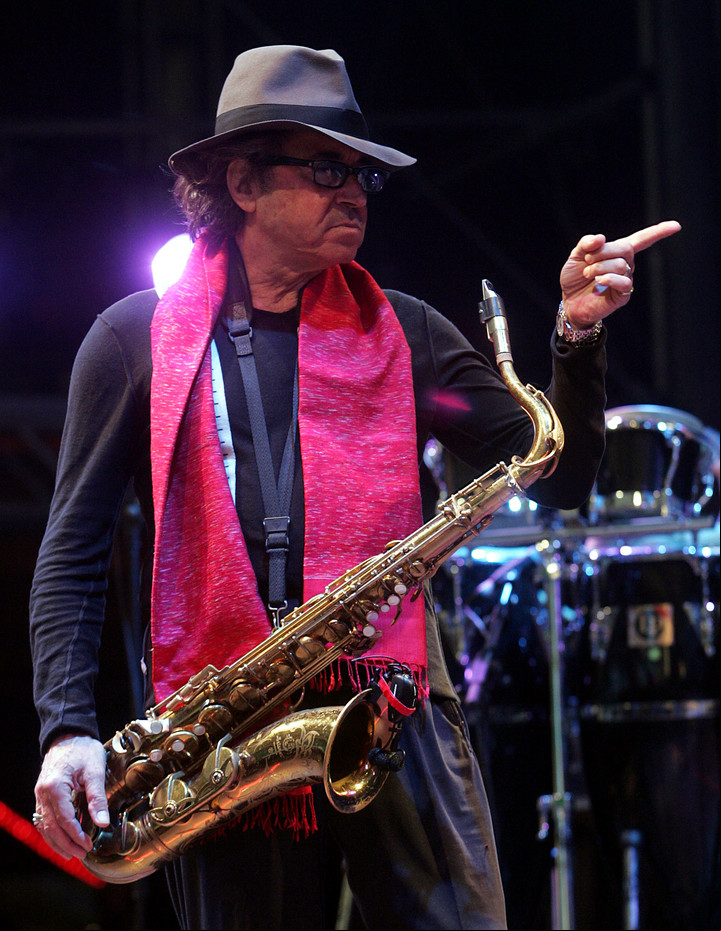 El legendario saxofonista Leandro “Gato” Barbieri fue el más cosmopolita de los músicos de jazz local.