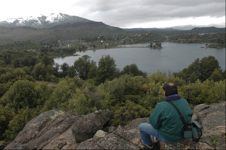 Una postal de lagos, volcanes y bosques (Eduardo Carrera)