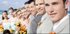 Contratan actores que hacen de invitados para las bodas coreanas