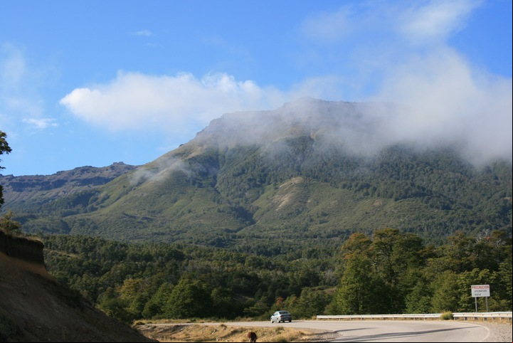 El Parque Nacional Lanín, en la Ruta de los Siete Lagos, Neuquén (AP/Michael Manning).