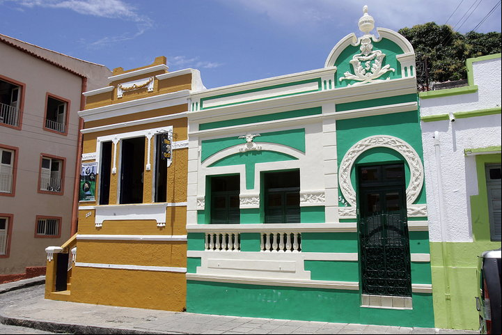 Olinda, en Pernambuco (foto de Evaristo Sá / AFP).