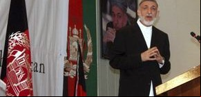 Karzai rompió en llanto al hablar de la violencia en Afganistán