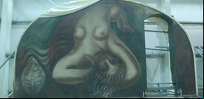 La Corte rechazó un recurso de la empresa que se opone a la expropiación del mural "Ejercicio Plástico" de David Siqueiros 