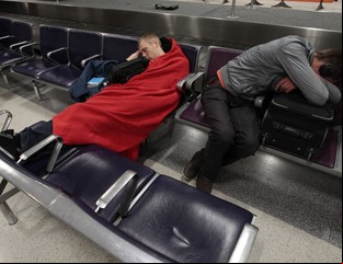 Los 10 aeropuertos donde tener sueño no es un problema