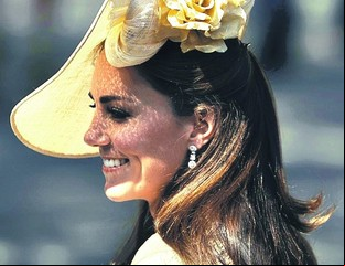 Los sombreros, otra vez protagonistas de una boda real