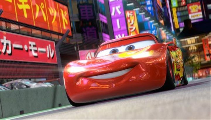 Cuándo no, una de Pixar, "Cars 2", en el podio de las preferencias del público argentino.