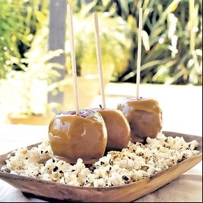 Manzanas toffee