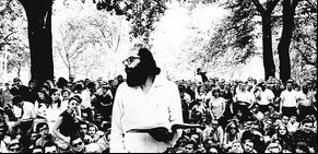 Los Beatniks, evocados por Allen Ginsberg: esos jóvenes inoxidables