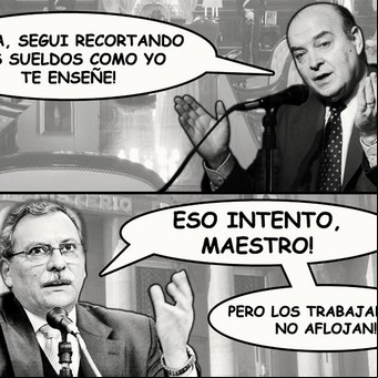 Paros y humor entre los empleados de Hacienda