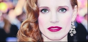 Jessica Chastain: “Me gusta conocer a la gente que iro”