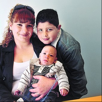 “Me asusté cuando me hablaron de alto riesgo”