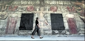 Recuperan un mural de Siqueiros