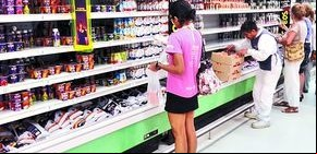 La clase media sintió más el freno al consumo