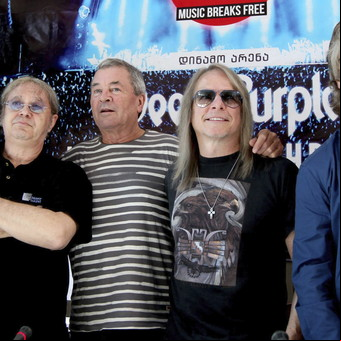 Deep Purple viene a la Argentina para el Solid Rock Festival