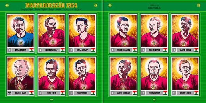 Figuras y figuritas. El equipo de Sebes, también en un album.