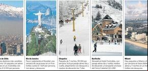Vacaciones de invierno: Esquiar en el país es tan caro como ir de viaje al exterior