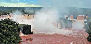 Se normaliza el tránsito en la ruta a Cataratas
