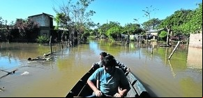 Inundación en el Litoral: “Hace 30 años que no vemos al Paraná tan alto”