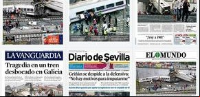 Descarriló un tren de alta velocidad en España: hay al menos 77 muertos