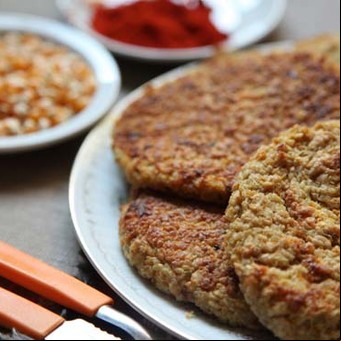 Hamburguesas de quinoa