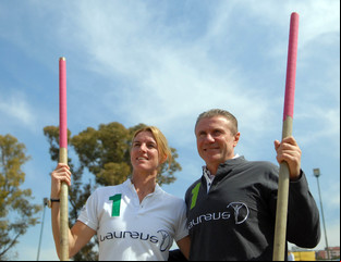 Bubka, Coe y Porta, por los chicos