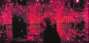 El boom Kusama: alegría y red social