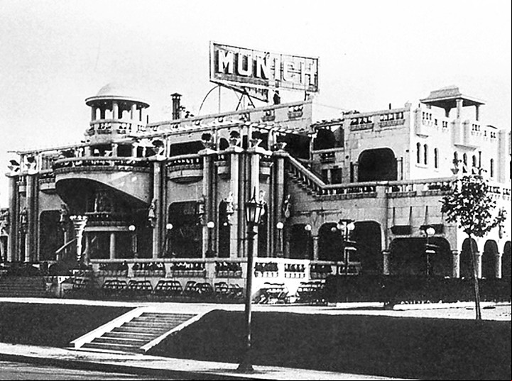 Histórica. El edificio del arquitecto Andrés Kálnay, que fue sede de la cervecería Munich. Archivo Clarín