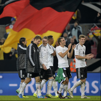 Alemania, Bélgica y Suiza se metieron en el Mundial