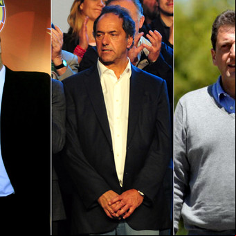 Los gobernadores “ganadores” apuntan a Scioli