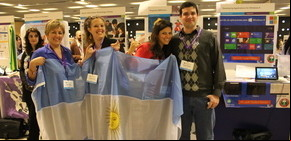 Tres docentes argentinos, en un congreso mundial de educación y tecnología