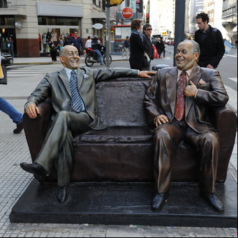 Estatuas que invadieron calles y crearon paseos