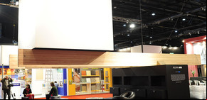 La feria de la construcción ya recibe los primeros visitantes  