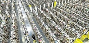 Amazon: Libros, fideos y bujías en el bazar virtual