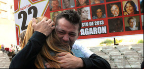 El emotivo recuerdo a un año de la explosión de Rosario