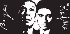 Borges y Kafka homenajean a Cortázar