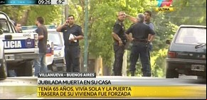 Encuentran muerta a una jubilada en su casa: estaba atada y amordazada
