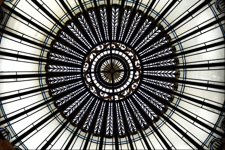 Cúpula. De la Güemes, en Florida 165./ Hernán Rojas