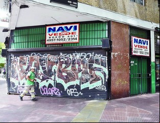 Creció fuerte la cantidad de locales vacíos en la Ciudad