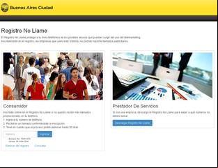Crece el Registro No Llame y amplía su protección para los porteños