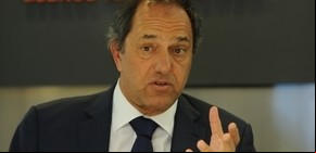 Scioli: "La libertad de empresa y el fortalecimiento de la actividad son el motor del crecimiento"