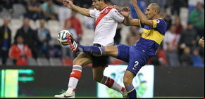 River esta vez amargó a Boca por penales en el Azteca