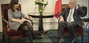 De Margerie: su visión sobre Vaca Muerta y un encuentro con Cristina 