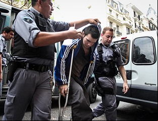 El acusado de matar a la joven chilena, en un pabellón psiquiátrico y vigilado las 24 horas