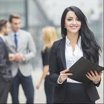El guardarropa de una mujer profesional