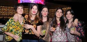 Diversión y paseos para los más top del espectáculo local 