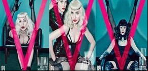 Las fotos súper hot de Madonna y Katy Perry para V Magazine 