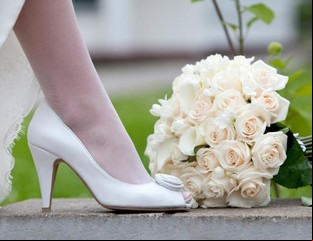 ¿Cómo elegir los zapatos perfectos para tu boda? 