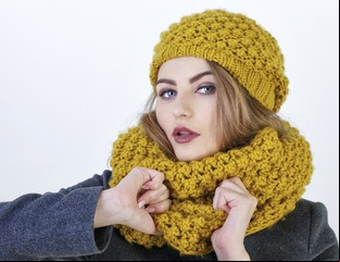 Bufandas XL: abrigo con estilo