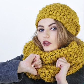 Bufandas XL: abrigo con estilo